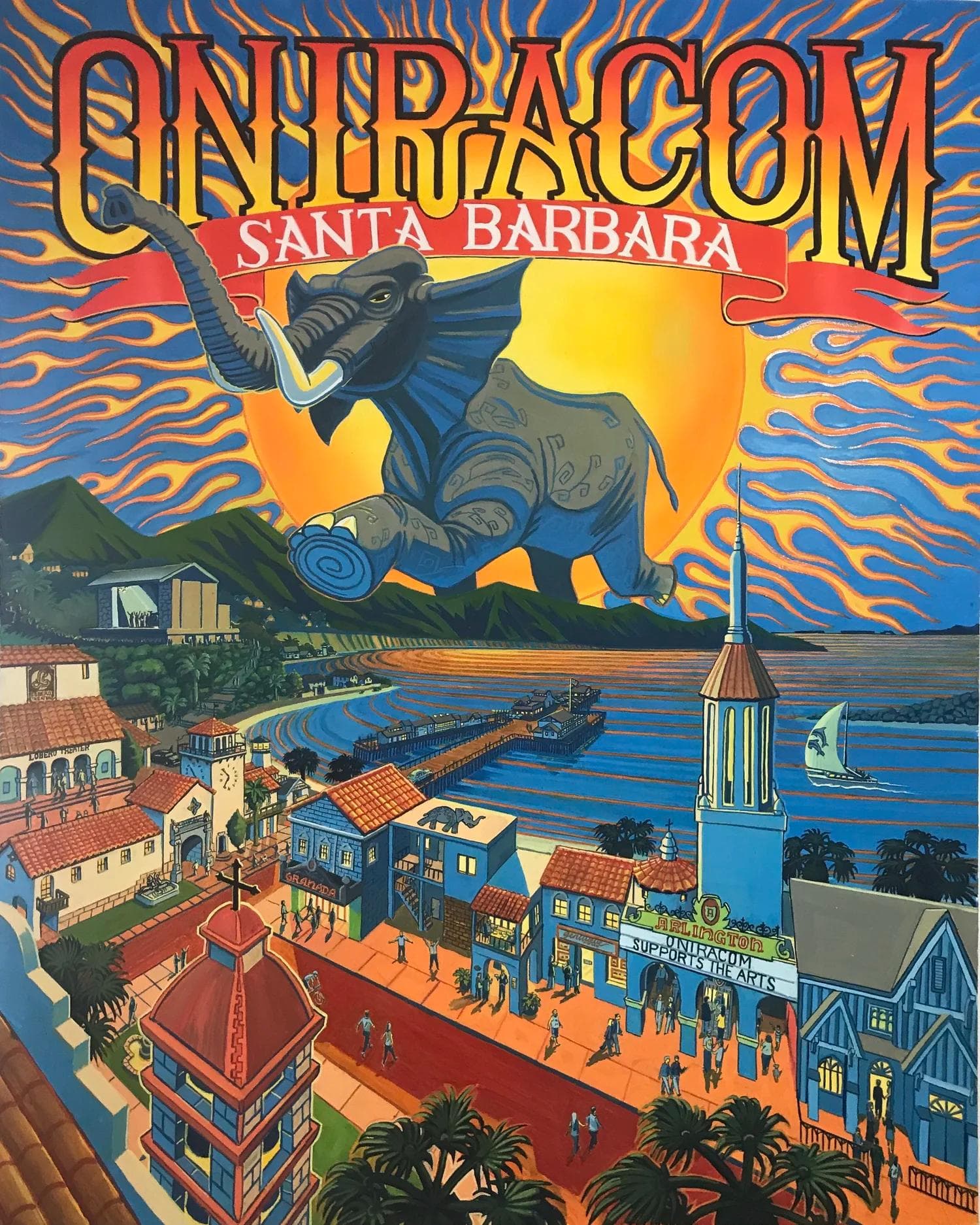 Oniracom Supports the Arts